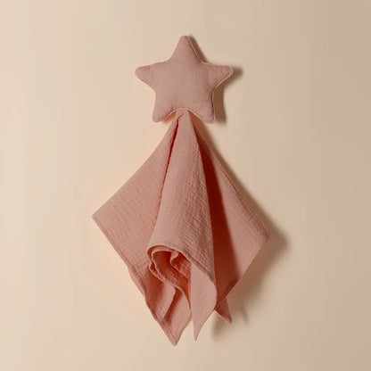 Muslin Comforter Blanket Toy