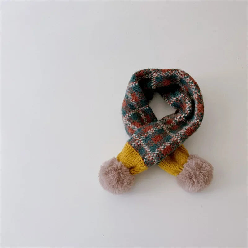Color Grid Neckerchief