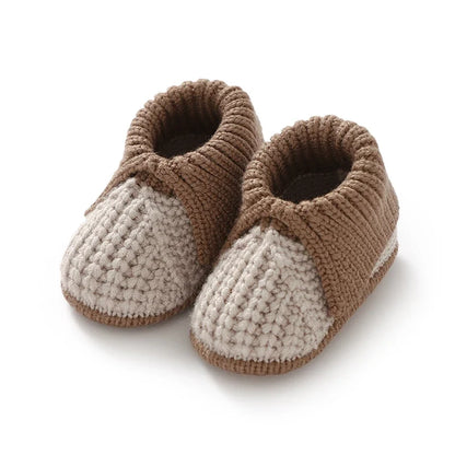 Knitted  Prewalkers Anti-Slip Shoes