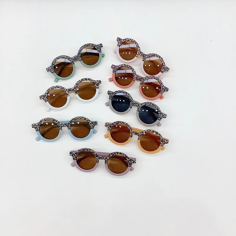 Leopard UV Resistant Sunglasses