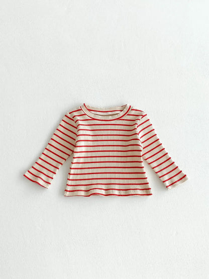 Stripe Top Jumpsuit Overalls