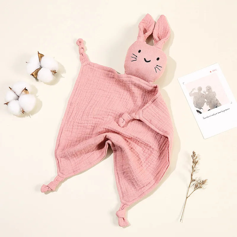Cotton Muslin Comfort Toy