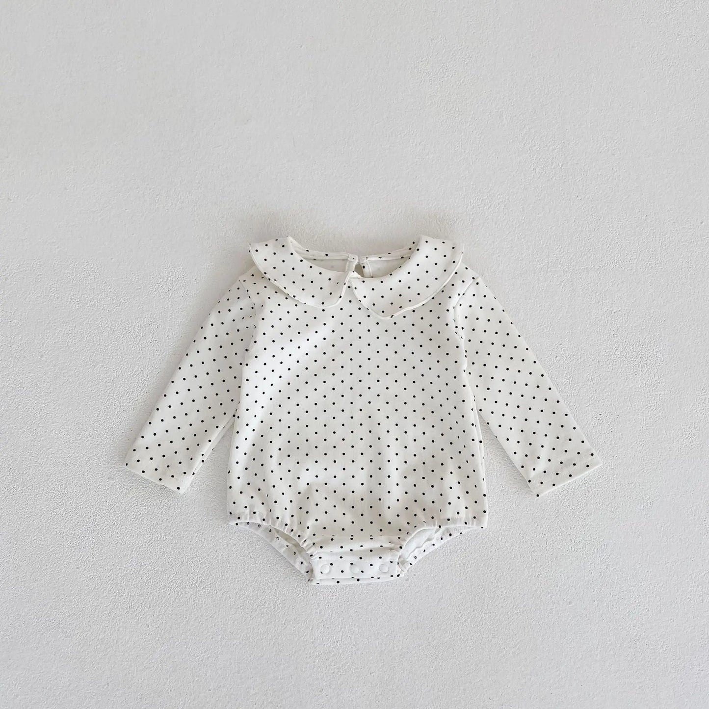 Long Sleeve Cotton Bodysuit