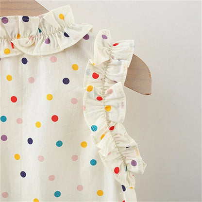 Polka Dot Bow Dress