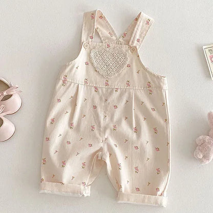 Floral Jumpsuit Outfit