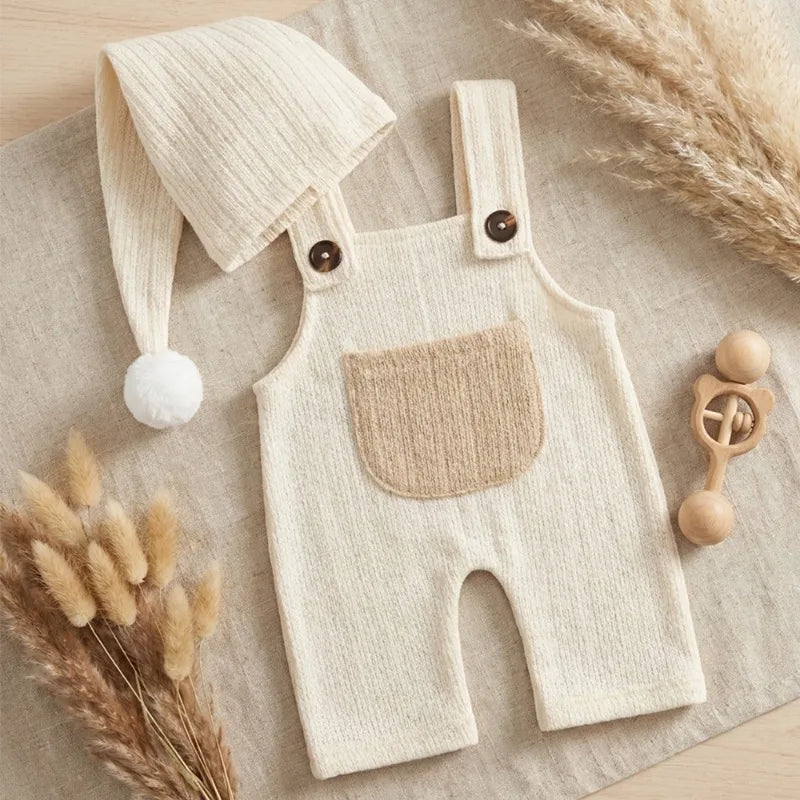 Knitted Newborn Photography Set
