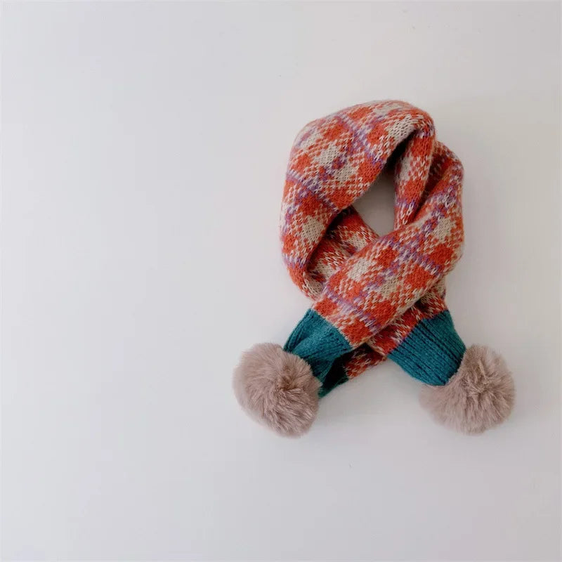 Color Grid Neckerchief