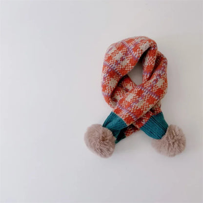 Color Grid Neckerchief