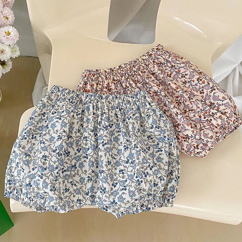 Paisley Bloomer Set