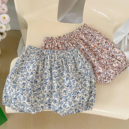 Paisley Bloomer Set