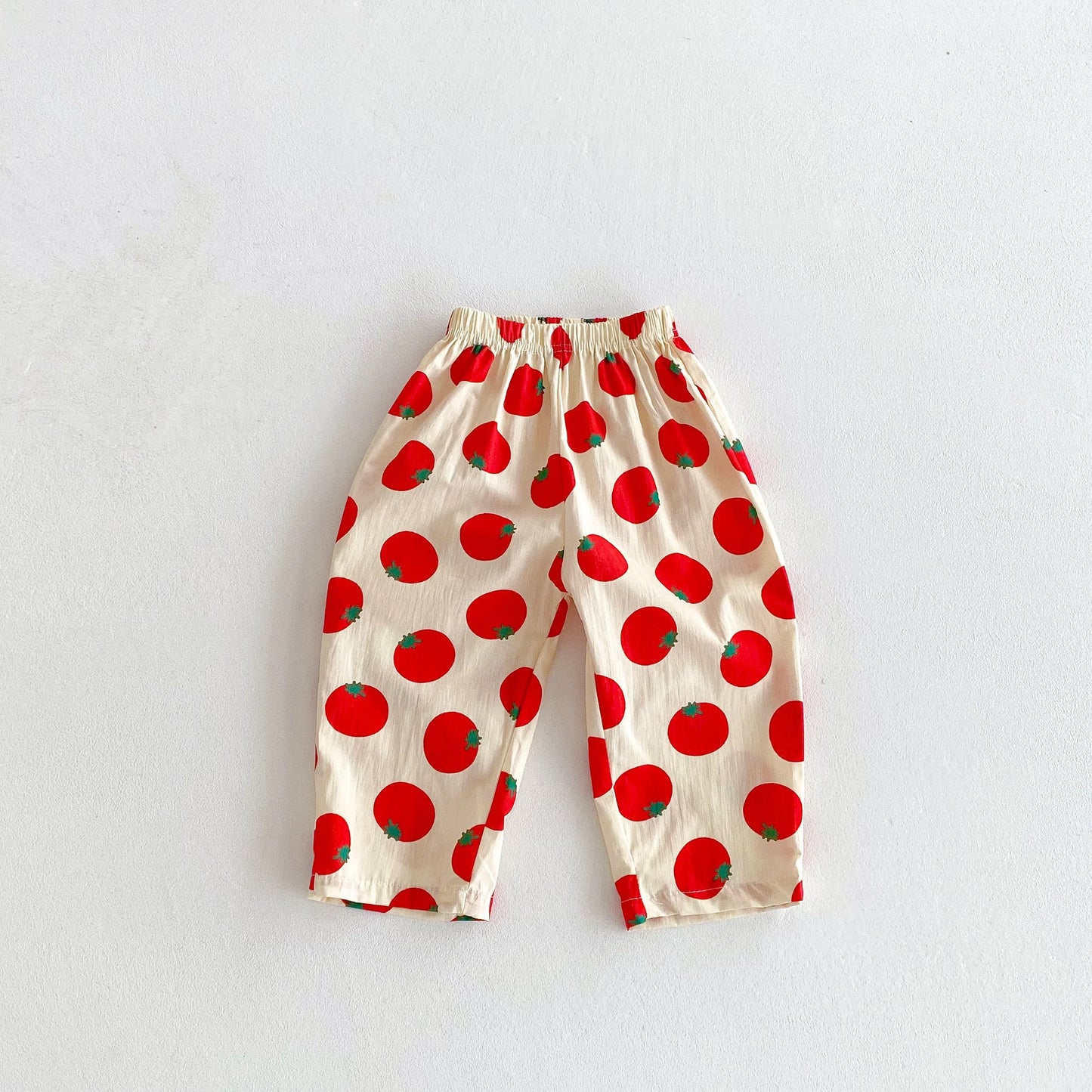 Printed Loose Harem Pants