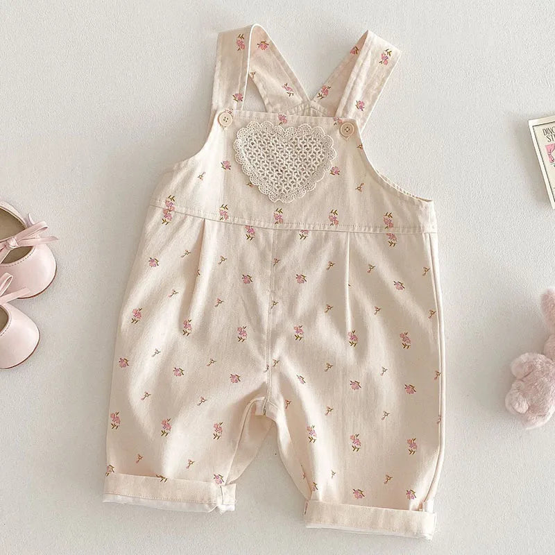 Floral Jumpsuit Outfit