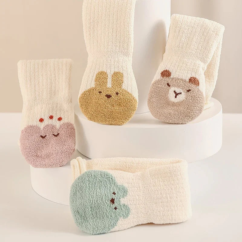 Knee High Cartoon Socks