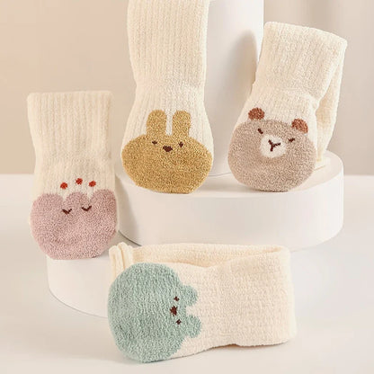 Knee High Cartoon Socks