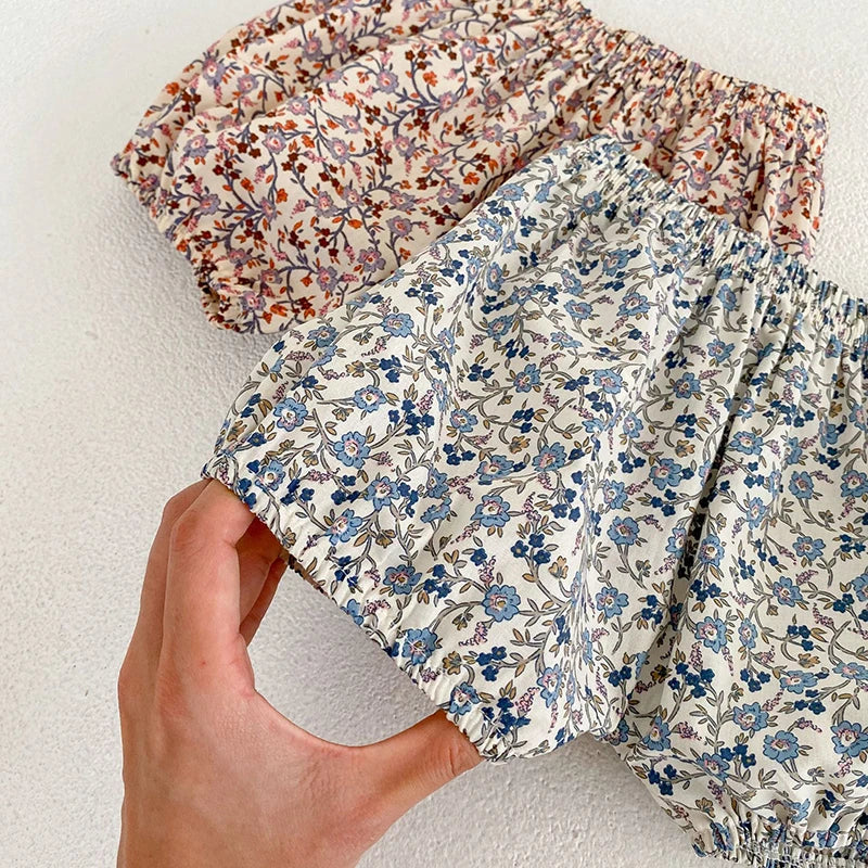 Paisley Bloomer Set