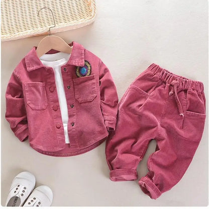 Corduroy Solid Color Set