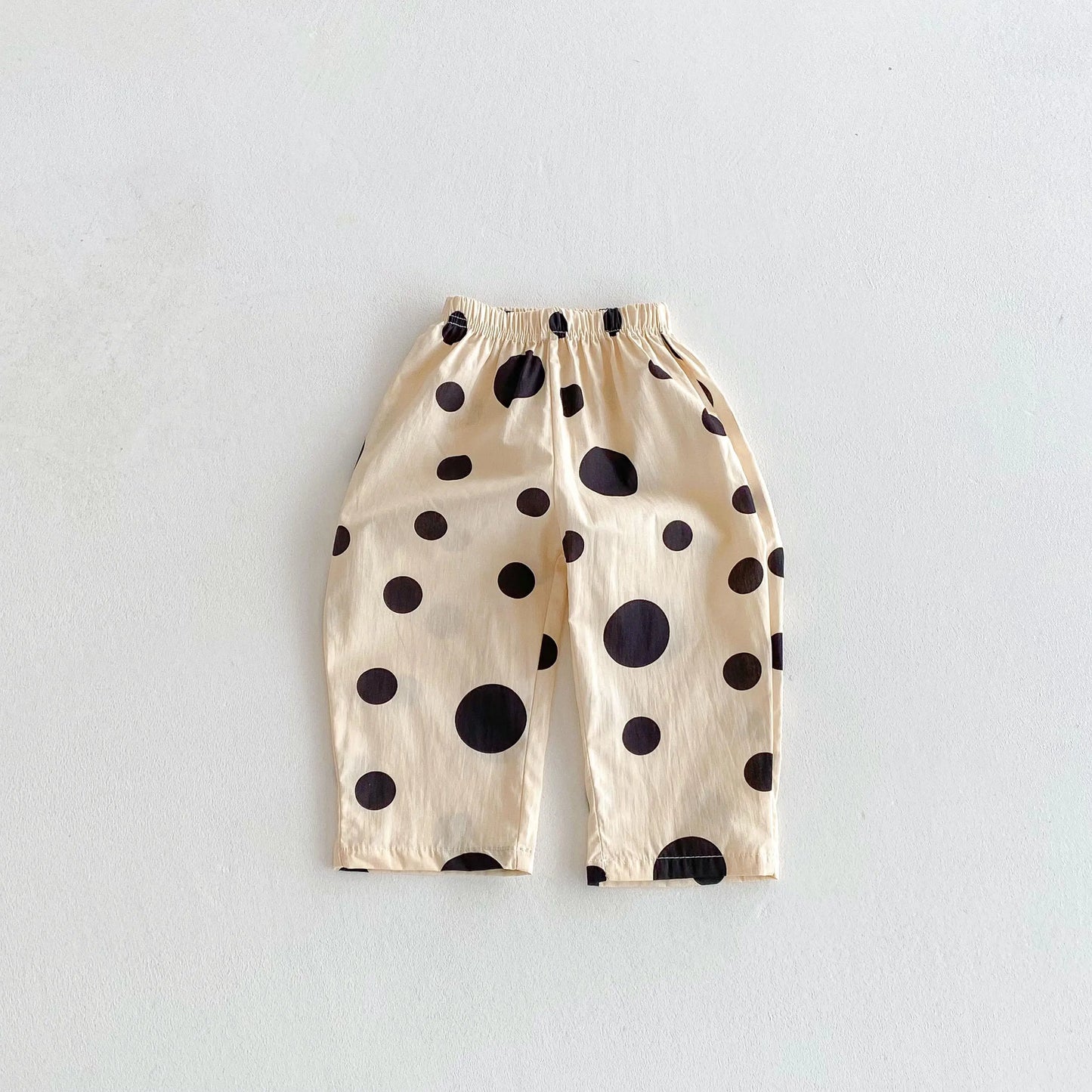 Printed Loose Harem Pants