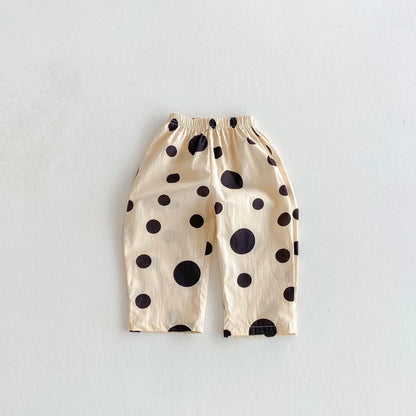 Printed Loose Harem Pants