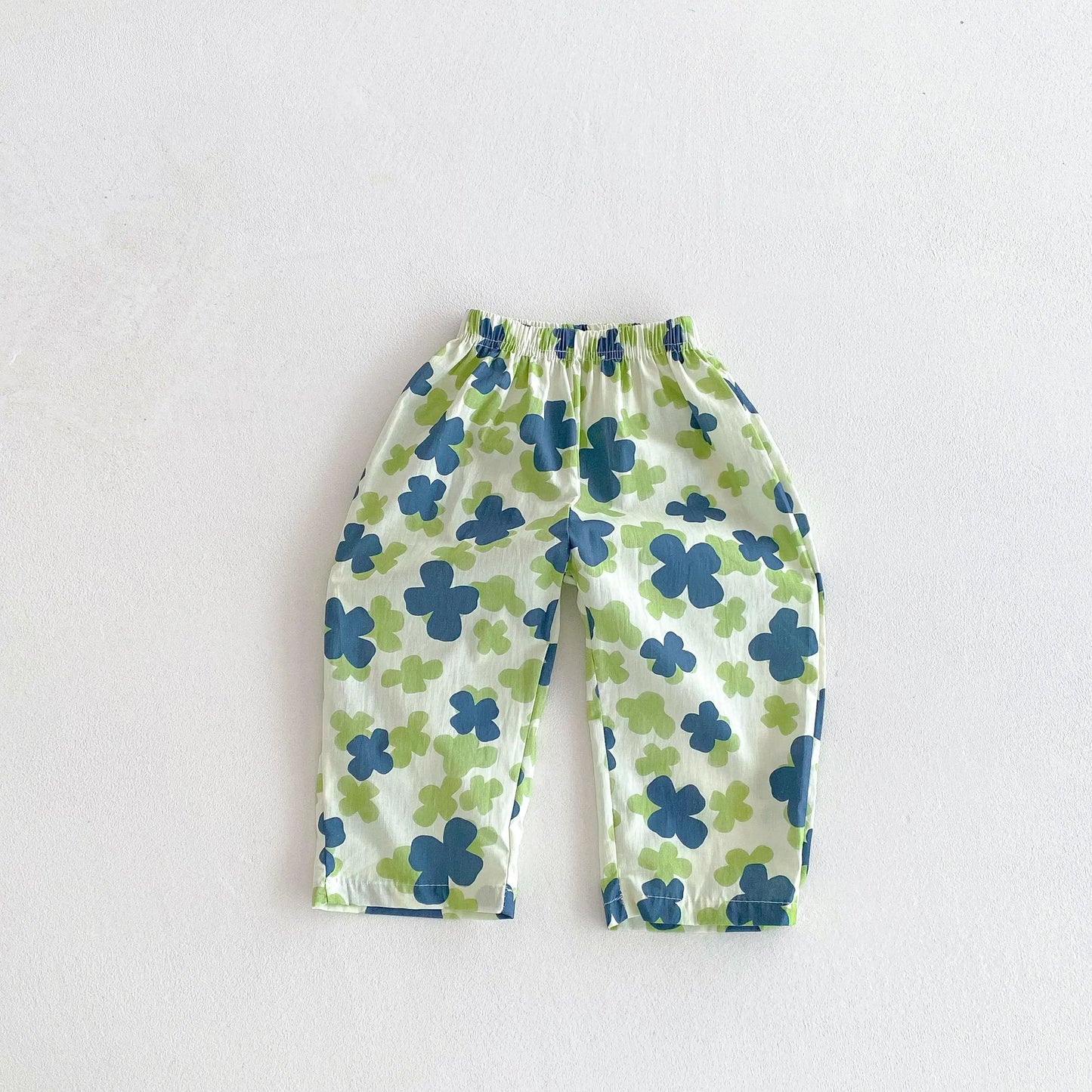 Printed Loose Harem Pants