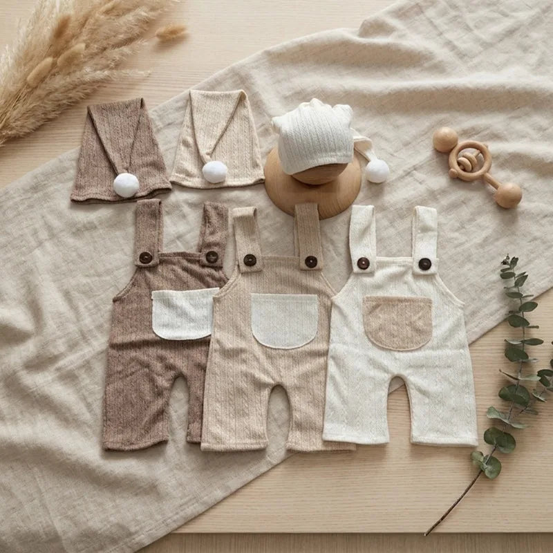 Knitted Newborn Photography Set