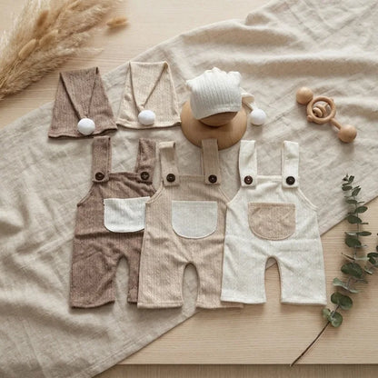 Knitted Newborn Photography Set