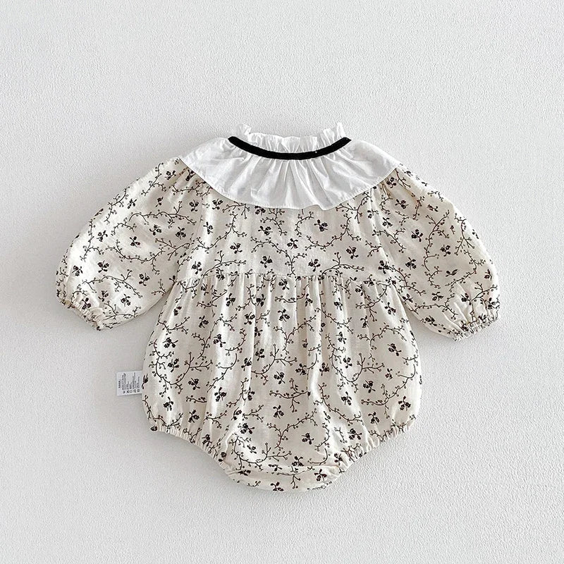 Paisley Ribbon Romper