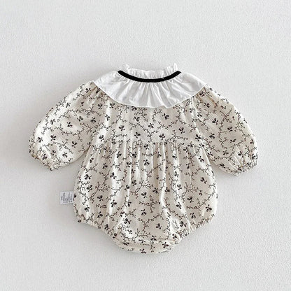Paisley Ribbon Romper