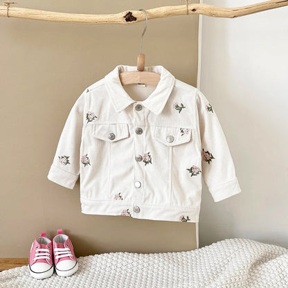 Flower Embroidery Jacket