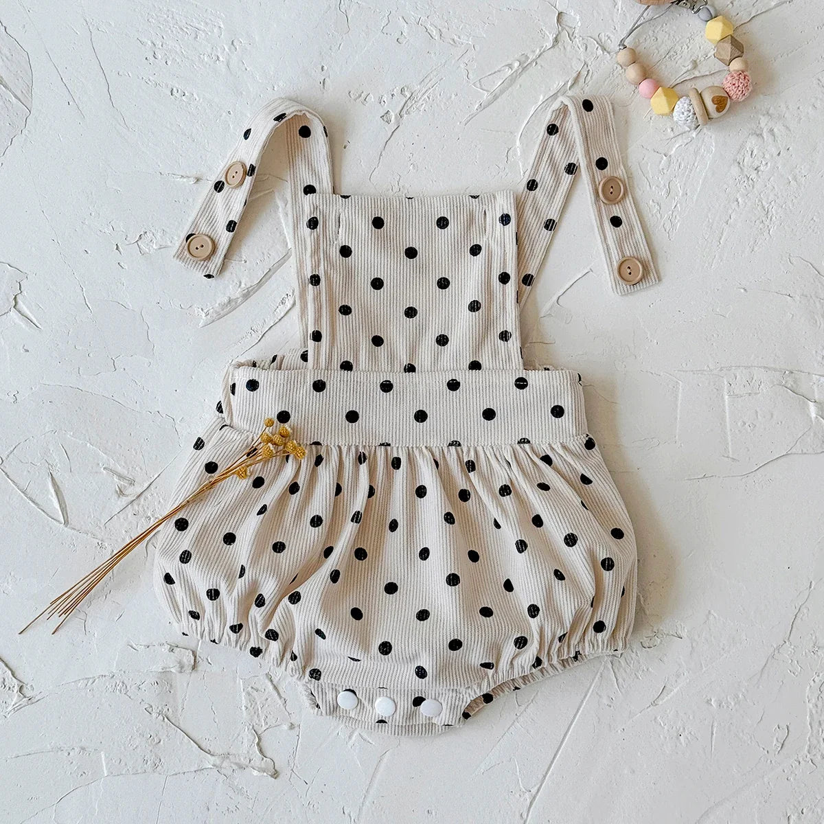 Polka Dot Romper Set