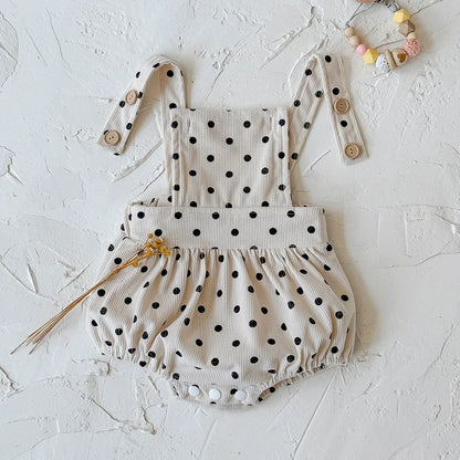 Polka Dot Romper Set