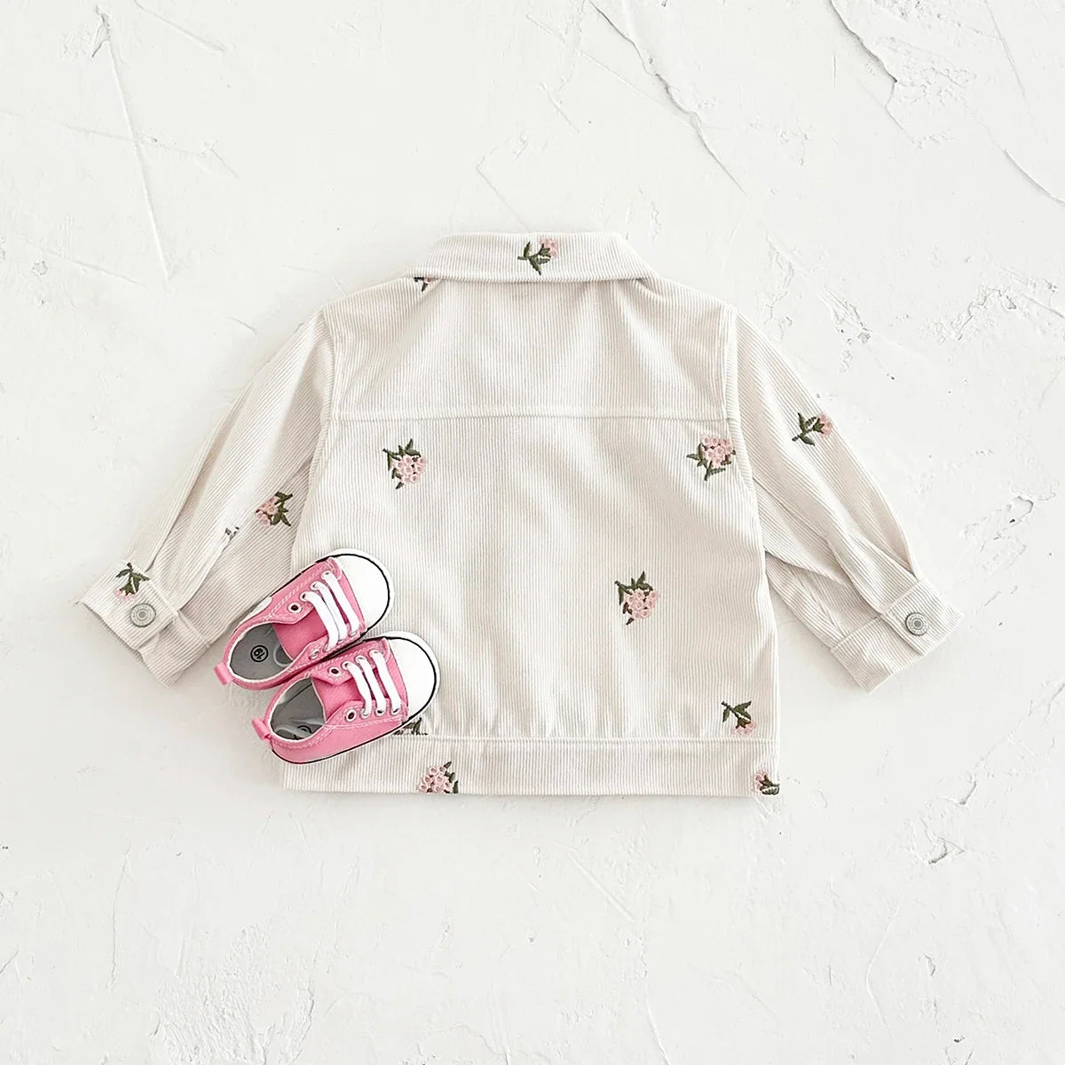 Flower Embroidery Jacket
