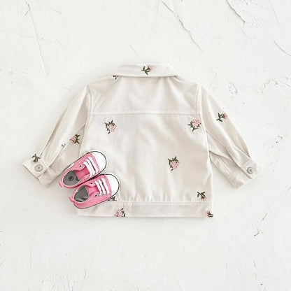 Flower Embroidery Jacket