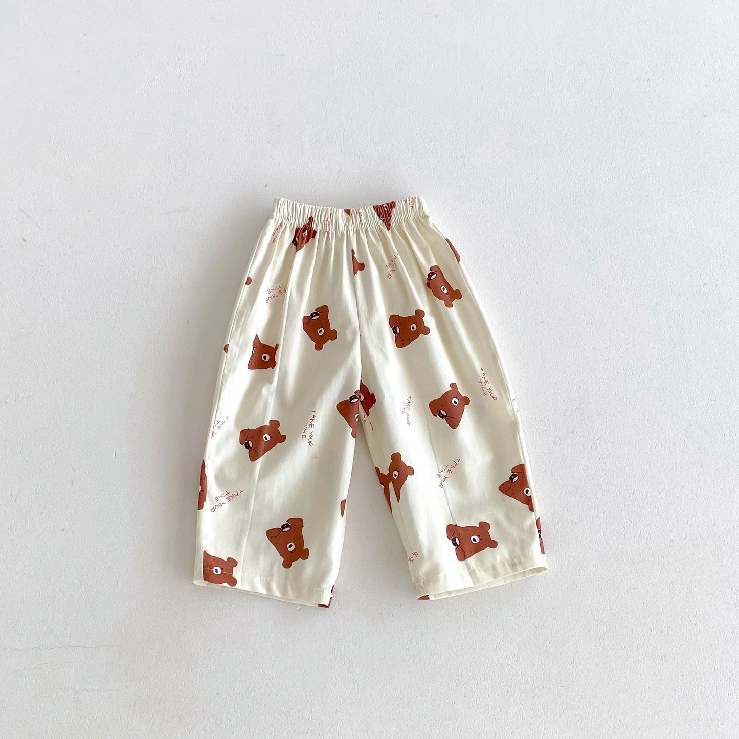 Loose Printed Harem Pants