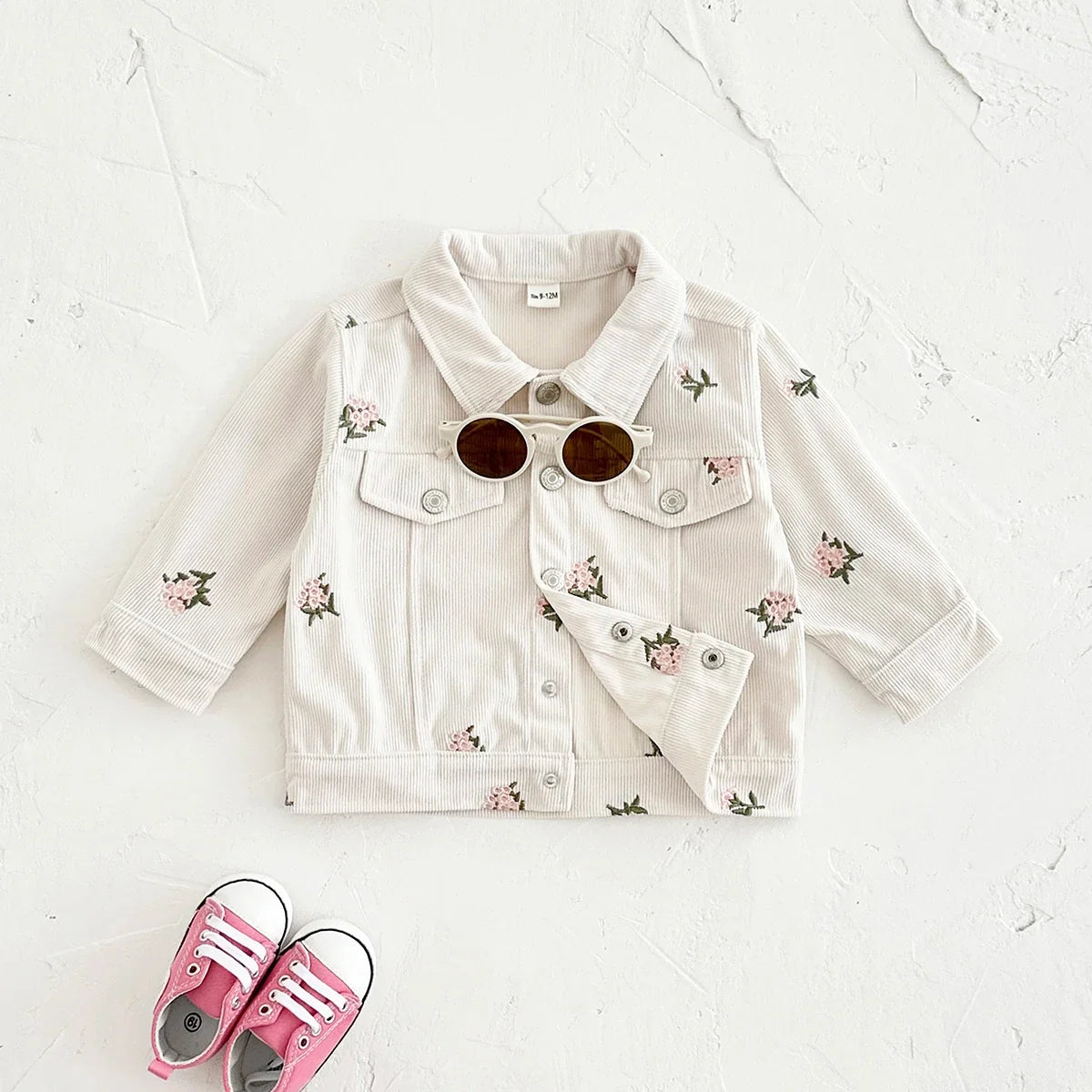 Flower Embroidery Jacket