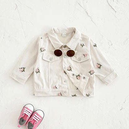 Flower Embroidery Jacket