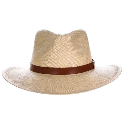 Scala Gusteau - Panama Straw Fedora Hat