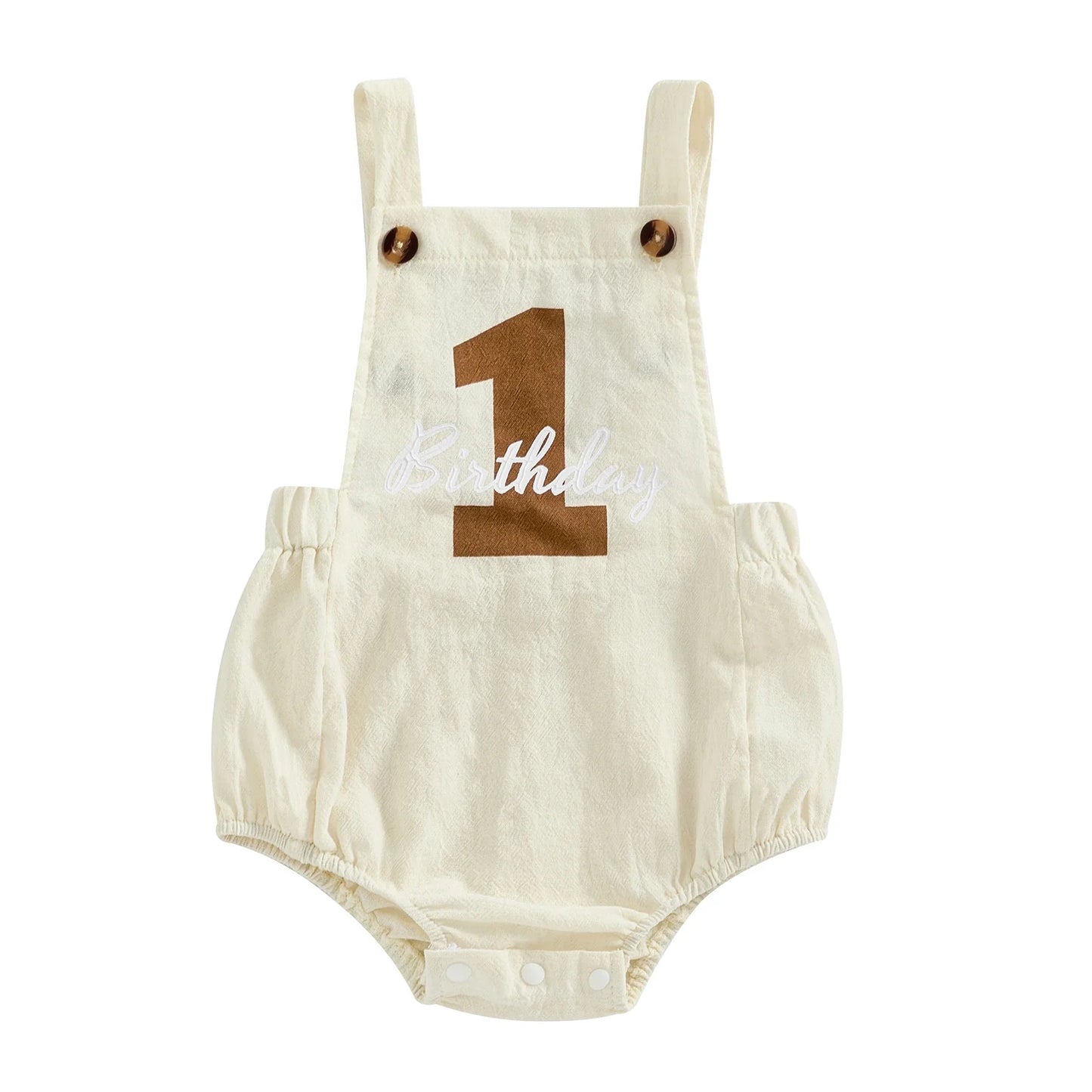 Newborn 1st Birthday Party Romper