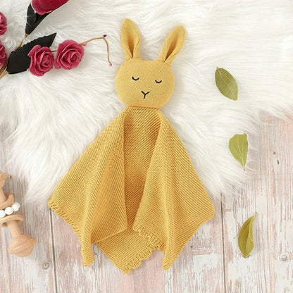 Knitted Rabbit Comfort Toy