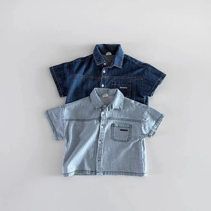 Bonito Denim Shorts Set