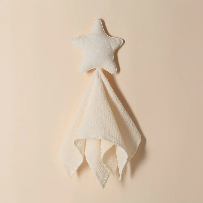 Muslin Comforter Blanket Toy