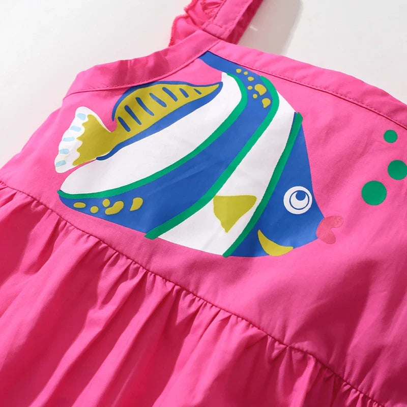 Pink Nemo Dress