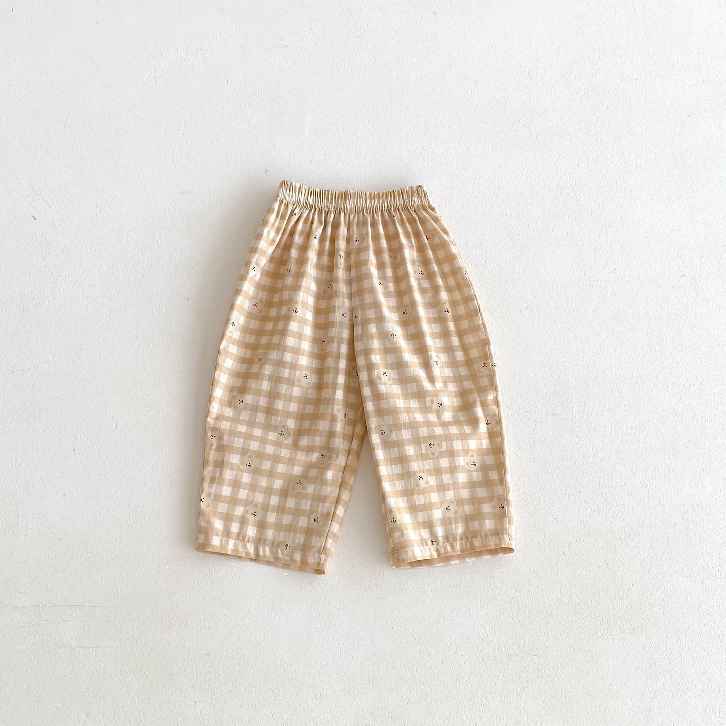 Loose Printed Harem Pants
