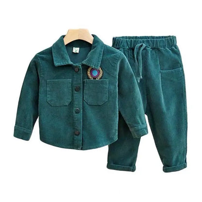 Corduroy Solid Color Set