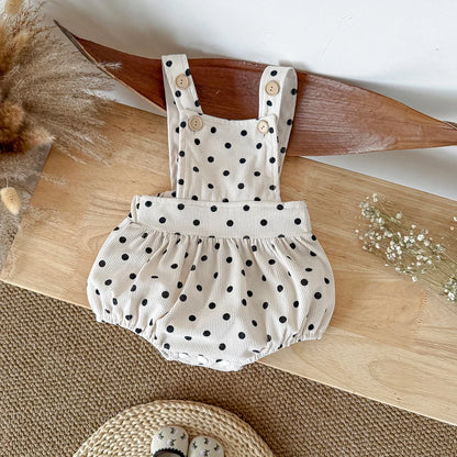 Polka Dot Romper Set