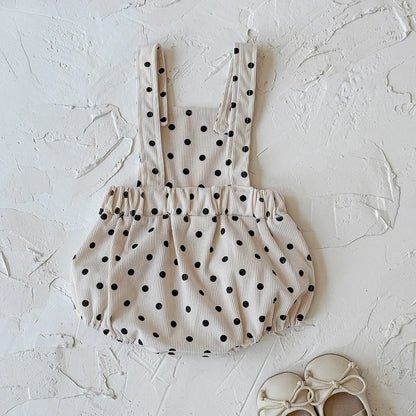 Polka Dot Romper Set