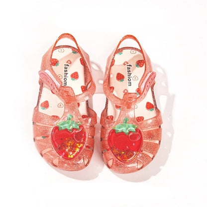 Jelly Fruit Waterproof Sandals