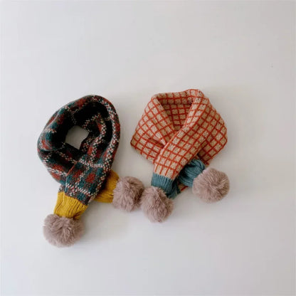 Color Grid Neckerchief