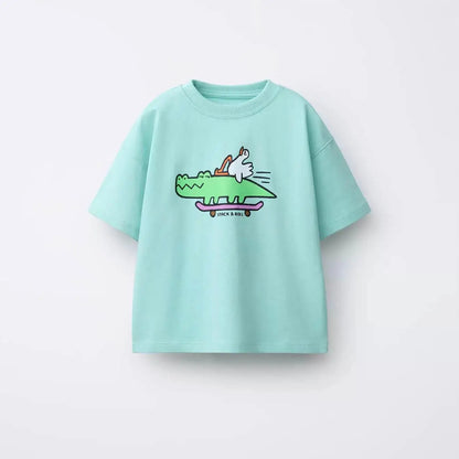 Casual Printed T-shirt