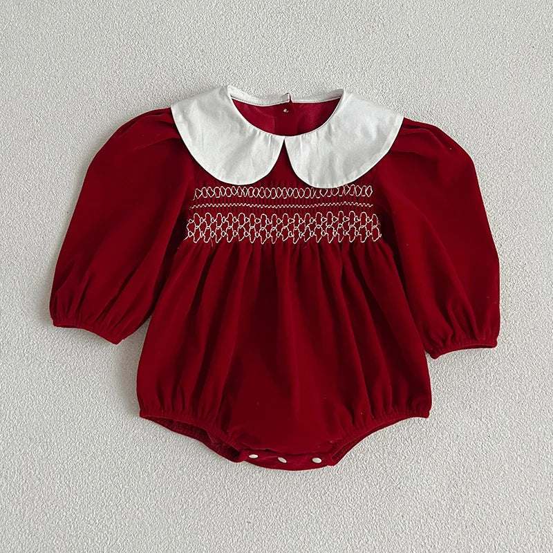 Festive Vintage Style Romper