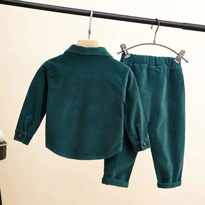 Corduroy Solid Color Set